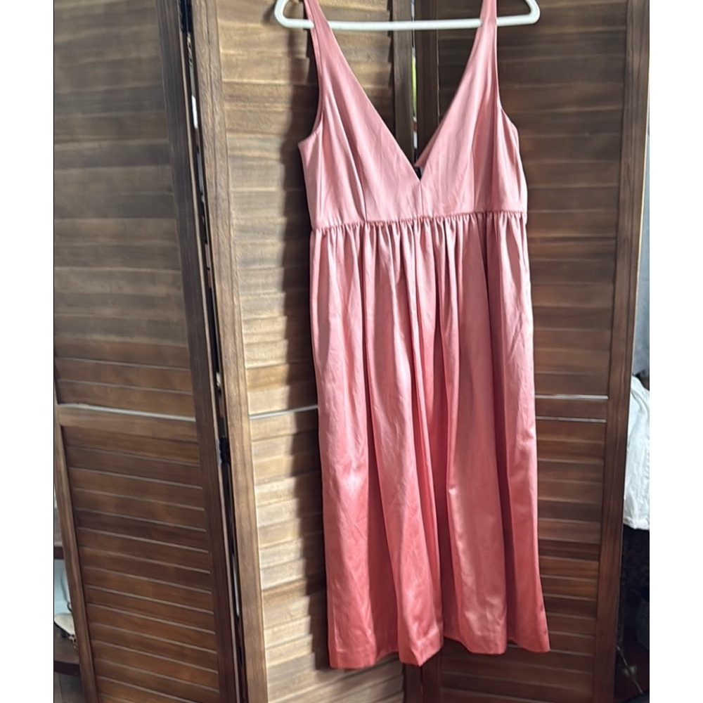 & Other Stories Stockholm Atelier V Neck Dress NWT